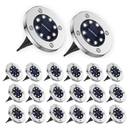 Luminária de Led Solar para Jardim e Calçadas - ECONOLUX - Le Person