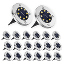 Luminária de Led Solar para Jardim e Calçadas - ECONOLUX - Le Person