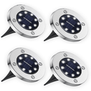 Luminária de Led Solar para Jardim e Calçadas - ECONOLUX - Le Person