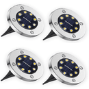 Luminária de Led Solar para Jardim e Calçadas - ECONOLUX - Le Person