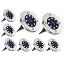 Luminária de Led Solar para Jardim e Calçadas - ECONOLUX - Le Person