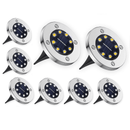 Luminária de Led Solar para Jardim e Calçadas - ECONOLUX - Le Person