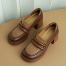 Austin Mocassim Feminino com Salto