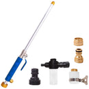 Esguicho de Mangueira com Haste Longa + Kit para Lavar Carro