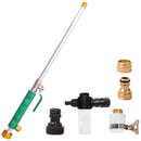 Esguicho de Mangueira com Haste Longa + Kit para Lavar Carro