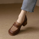 Austin Mocassim Feminino com Salto