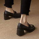 Austin Mocassim Feminino com Salto