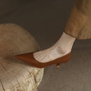 Lublin Sapato Scarpin Feminino Básico Minimalista