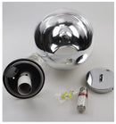 Lustre Pendente Bola de Led Espelhado