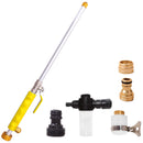Esguicho de Mangueira com Haste Longa + Kit para Lavar Carro