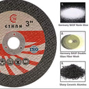 5/10 pçs 75mm disco de corte circular lâmina serra rebolo disco moagem para moagem ferro corte ângulo moedor acessório