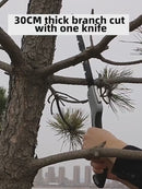 Airj dobrável serra para carpintaria dobrável serra multifuncional corte de madeira afiada acampamento jardim podagem serra árvore chopper faca mão